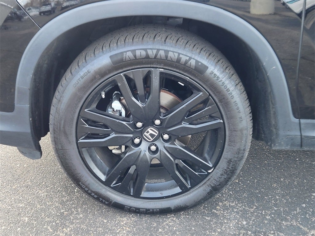 2020 Honda Pilot Black Edition