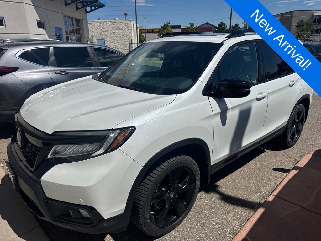 2021 Honda Passport Elite