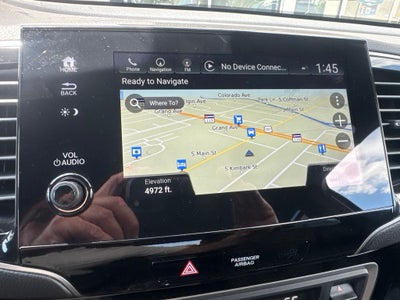 2021 Honda Passport Elite