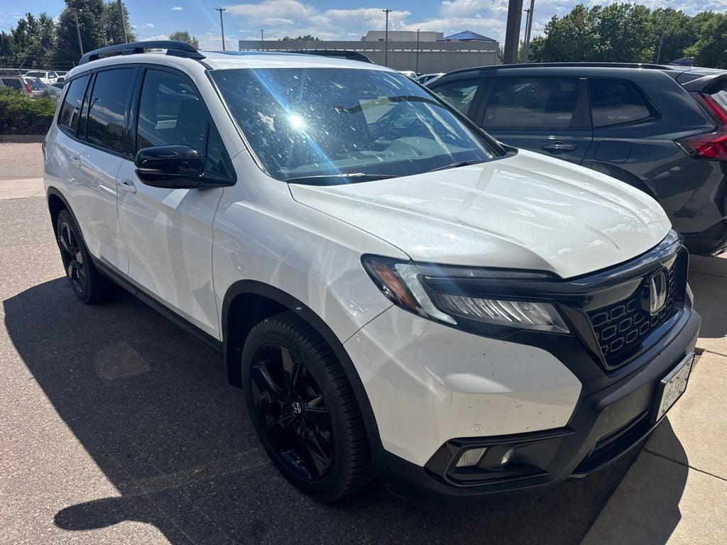 2021 Honda Passport Elite