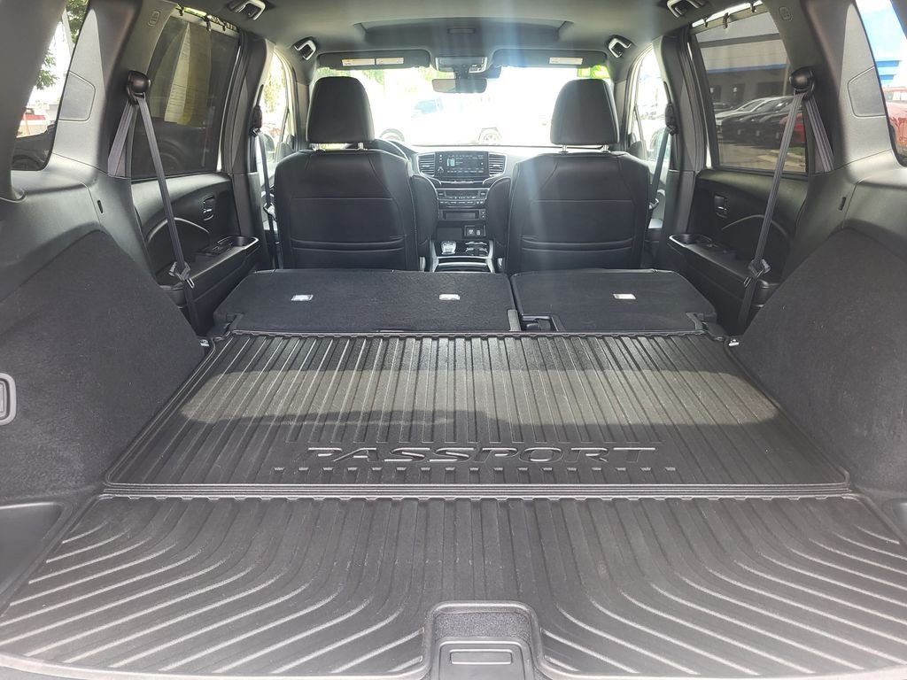 2021 Honda Passport Elite