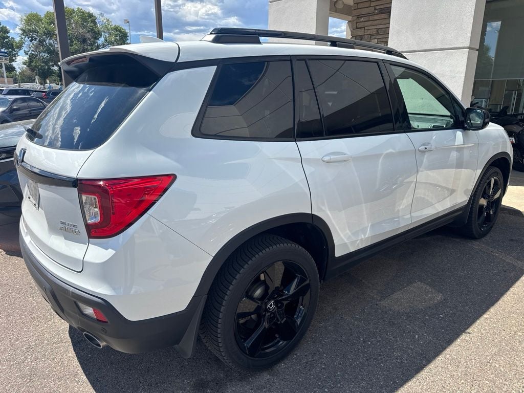 2021 Honda Passport Elite