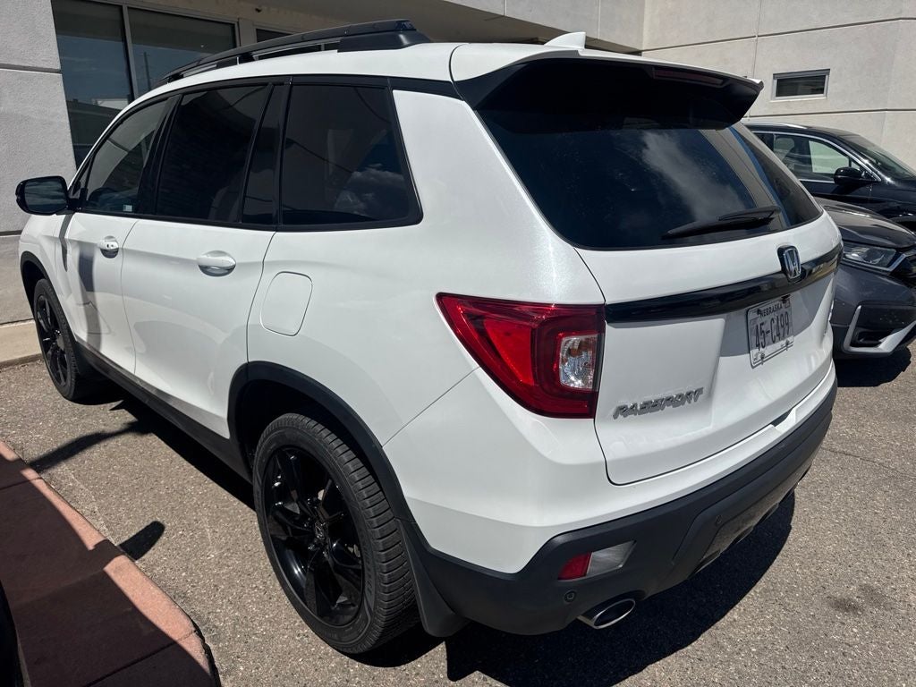 2021 Honda Passport Elite