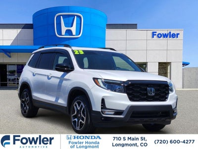 2023 Honda Passport Elite