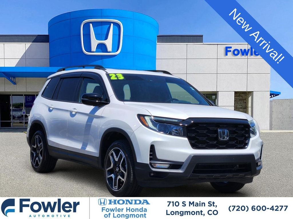 2023 Honda Passport Elite
