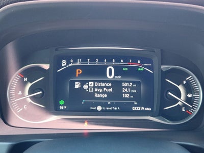 2023 Honda Passport Elite