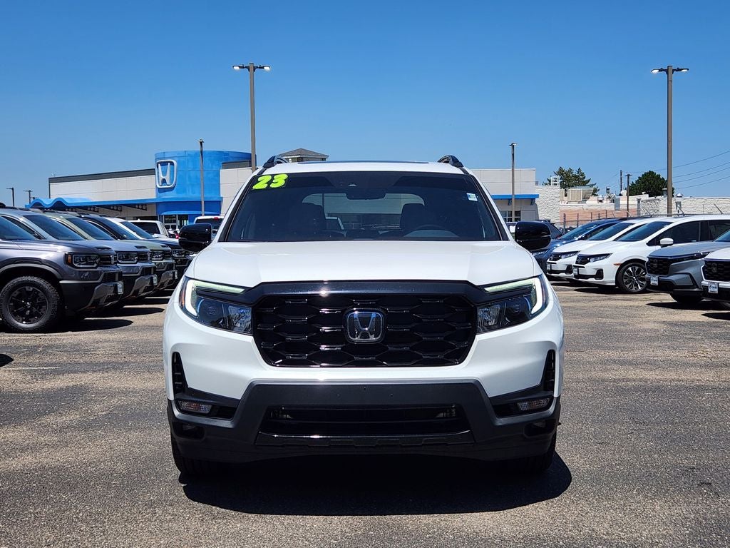 2023 Honda Passport Elite