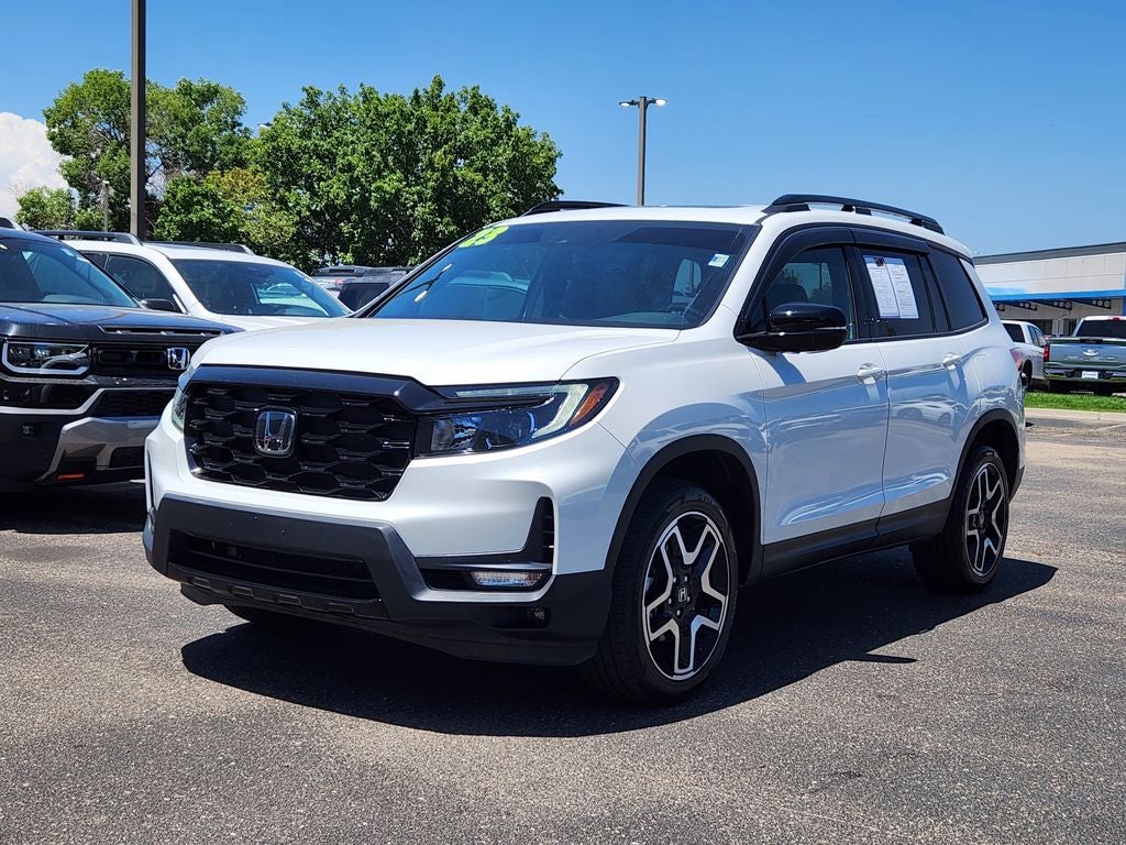2023 Honda Passport Elite