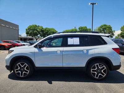 2023 Honda Passport Elite