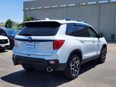 2023 Honda Passport Elite