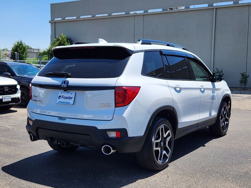 2023 Honda Passport Elite