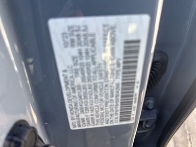 2023 Honda Passport EX-L