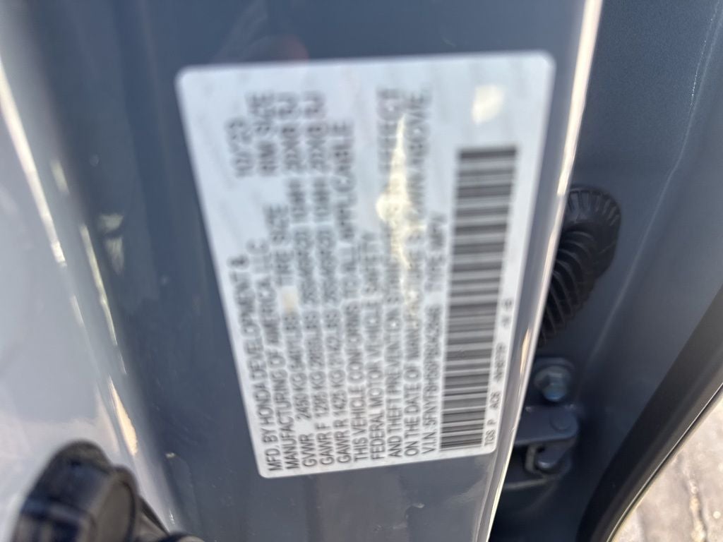 2023 Honda Passport EX-L