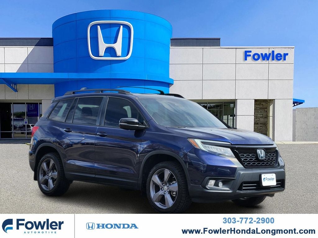 2021 Honda Passport Touring