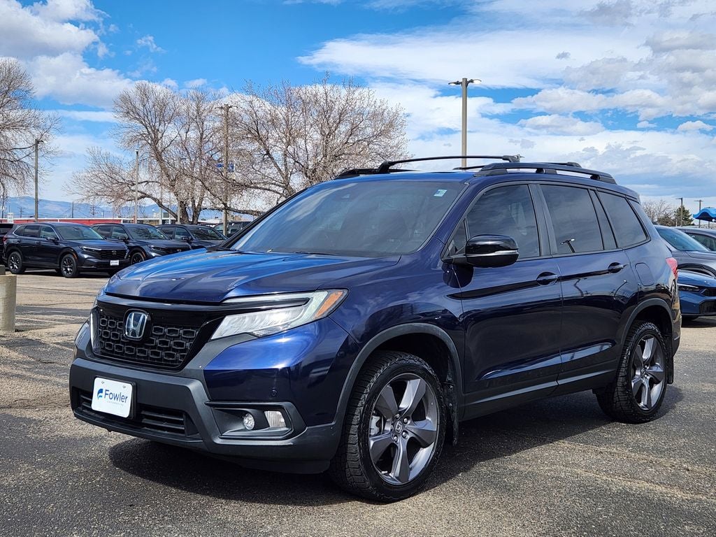 2021 Honda Passport Touring