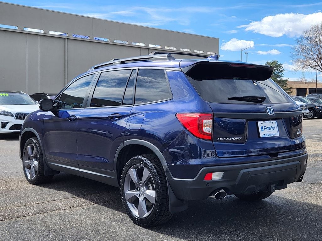 2021 Honda Passport Touring