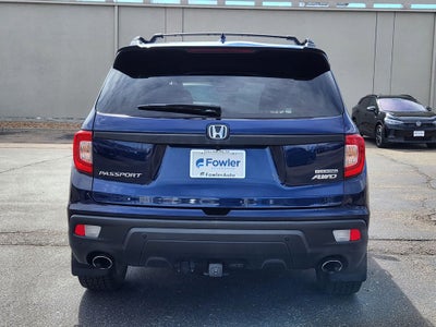 2021 Honda Passport Touring