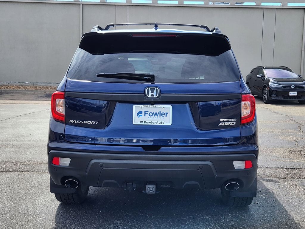 2021 Honda Passport Touring