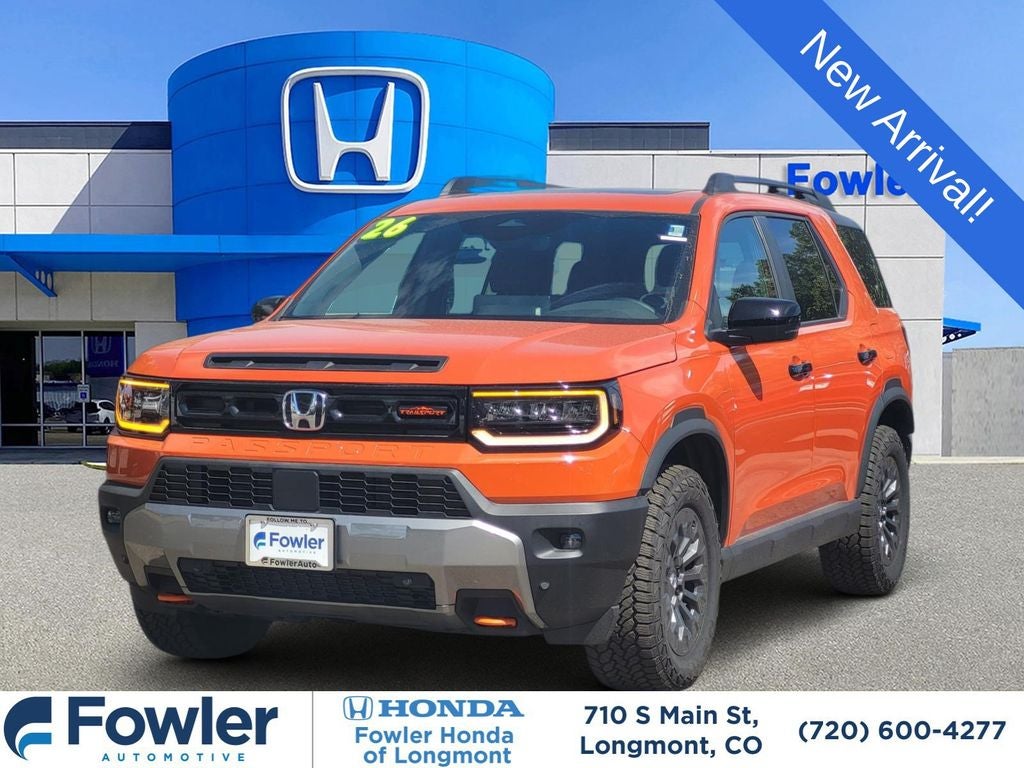 2026 Honda Passport TrailSport