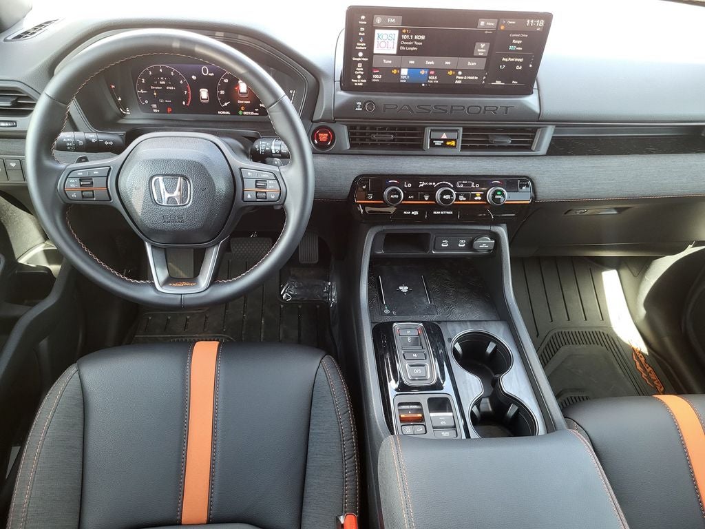 2026 Honda Passport TrailSport