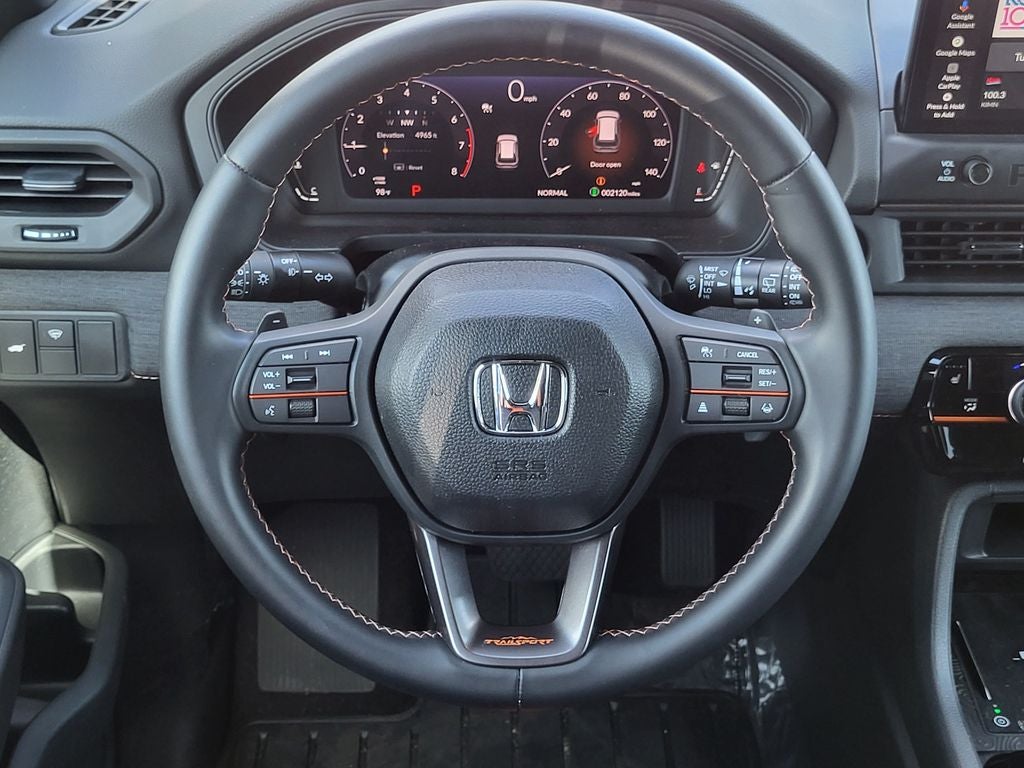 2026 Honda Passport TrailSport