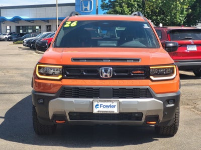 2026 Honda Passport TrailSport