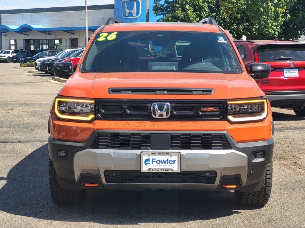 2026 Honda Passport TrailSport