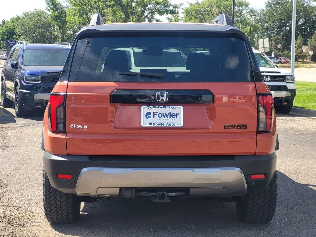 2026 Honda Passport TrailSport