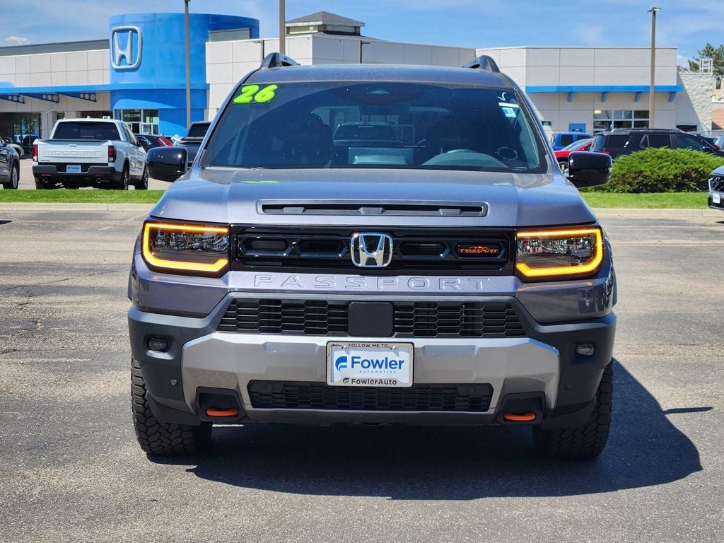 2026 Honda Passport TrailSport
