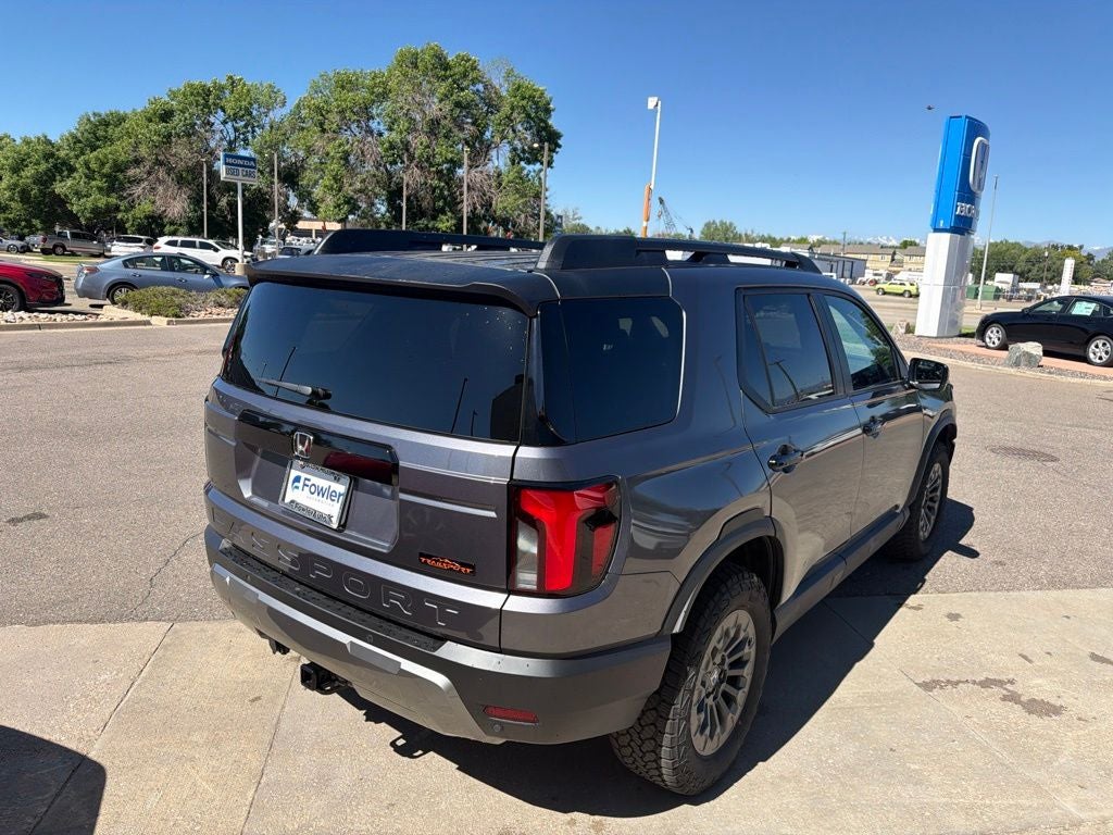 2026 Honda Passport TrailSport
