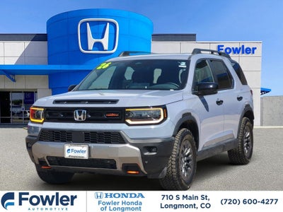 2026 Honda Passport TrailSport