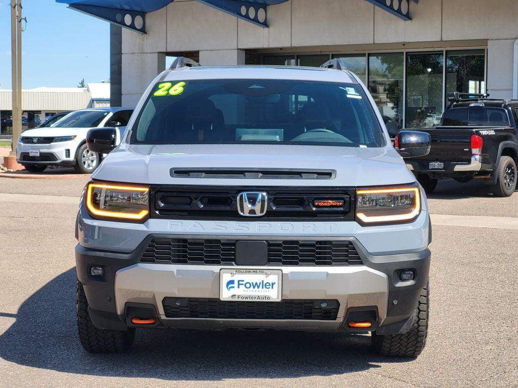 2026 Honda Passport TrailSport