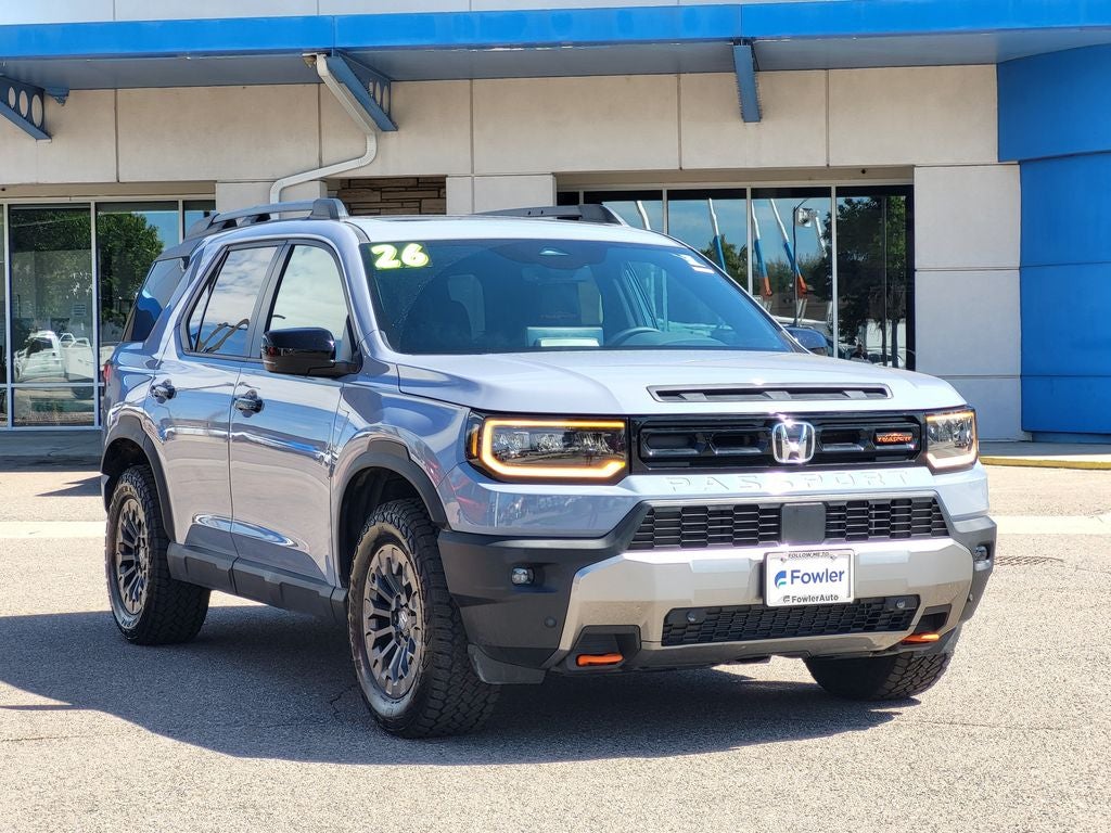 2026 Honda Passport TrailSport