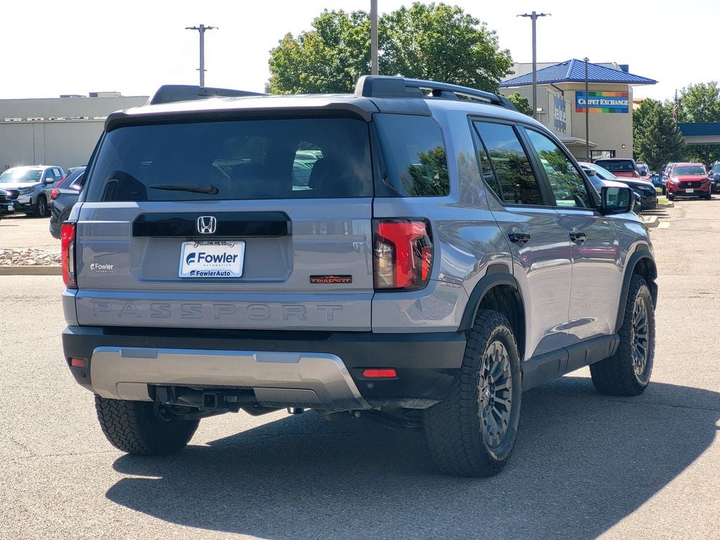 2026 Honda Passport TrailSport