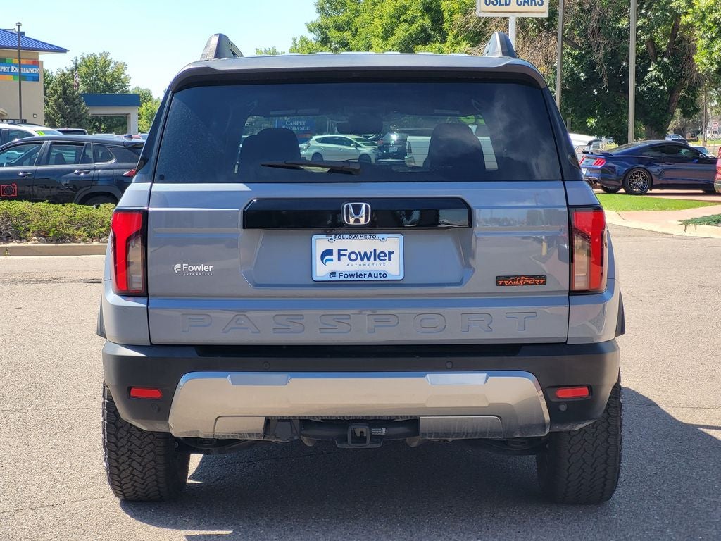 2026 Honda Passport TrailSport