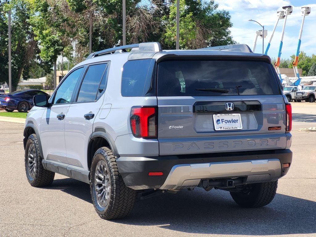 2026 Honda Passport TrailSport