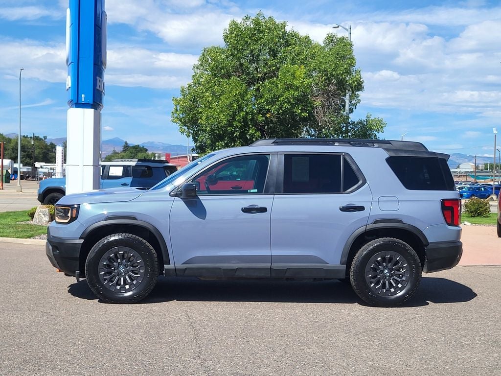 2026 Honda Passport TrailSport