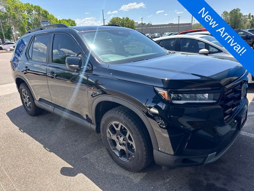 2025 Honda Pilot TrailSport