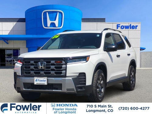 2026 Honda Pilot TrailSport