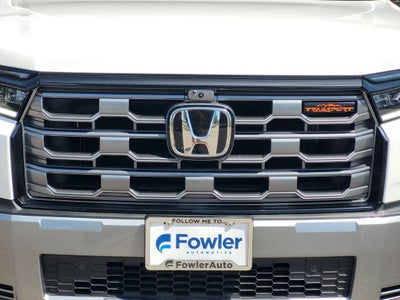 2026 Honda Pilot TrailSport