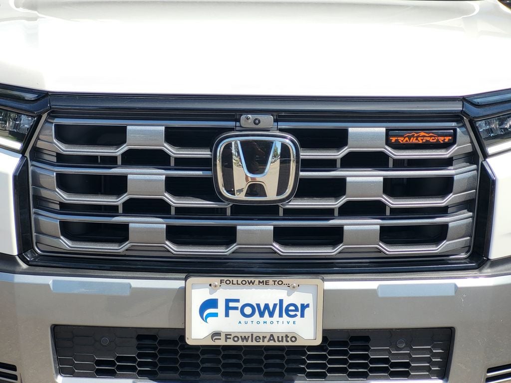2026 Honda Pilot TrailSport