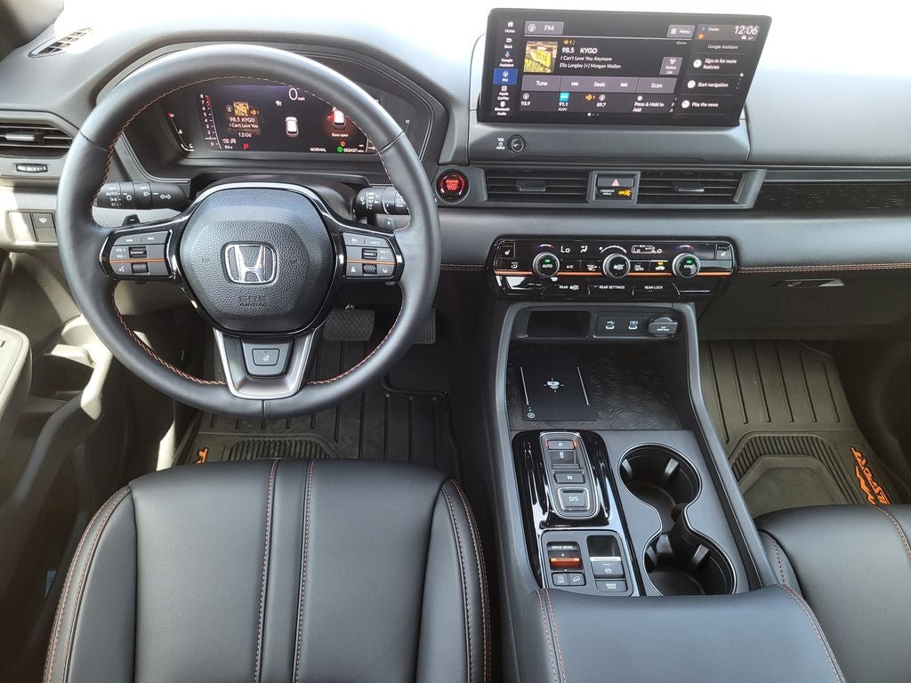 2026 Honda Pilot TrailSport