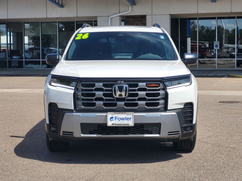 2026 Honda Pilot TrailSport