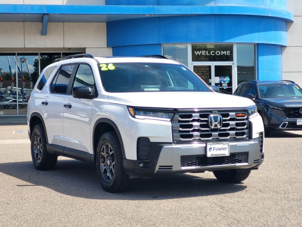 2026 Honda Pilot TrailSport