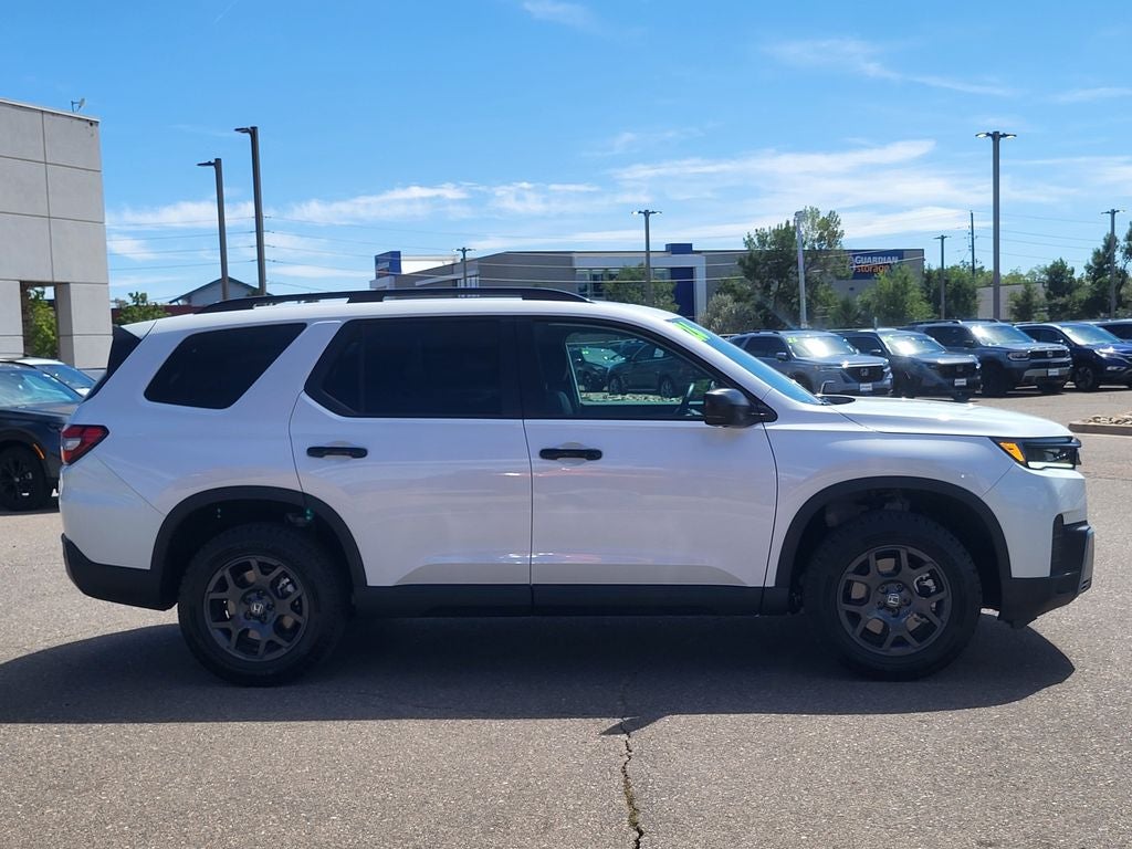 2026 Honda Pilot TrailSport