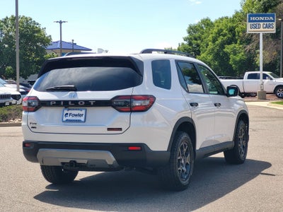 2026 Honda Pilot TrailSport