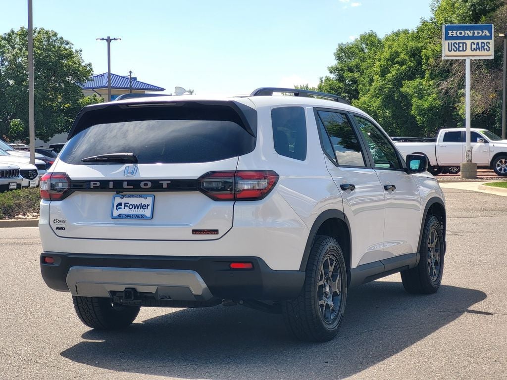 2026 Honda Pilot TrailSport