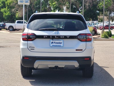 2026 Honda Pilot TrailSport