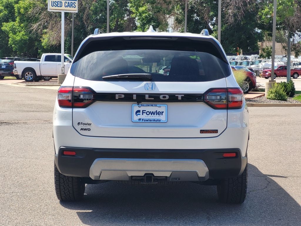 2026 Honda Pilot TrailSport