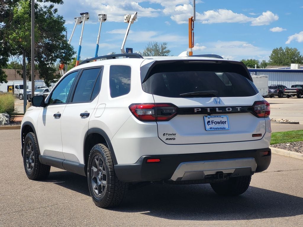 2026 Honda Pilot TrailSport